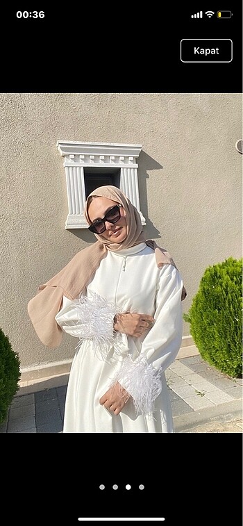 m Beden LAVİNİA COUTURE ELBİSE