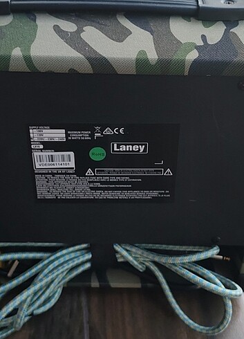 Diğer LANEY LX15 GİTAR AMFİSİ