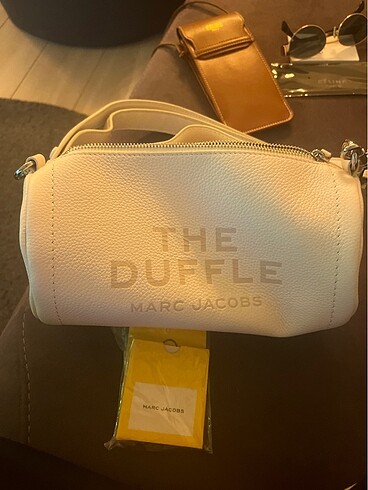 Marc Jacobs The Leather Duffle Bag - serenay çantası