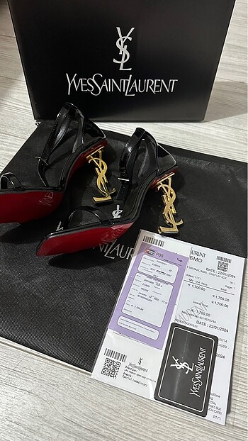 YSL TOPUKLU 37-38 tek adet kaldı
