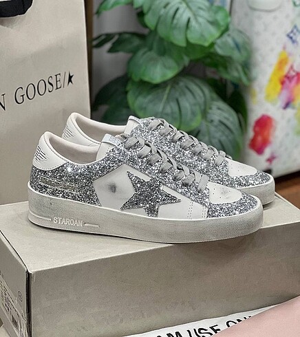 GOLDEN GOOSE SİMLİ STAR