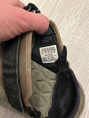 Adidas erkek sandalet - Görsel 6