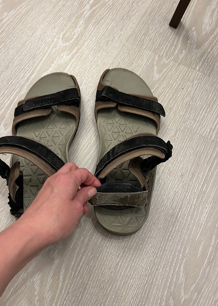 Adidas erkek sandalet - Görsel 3