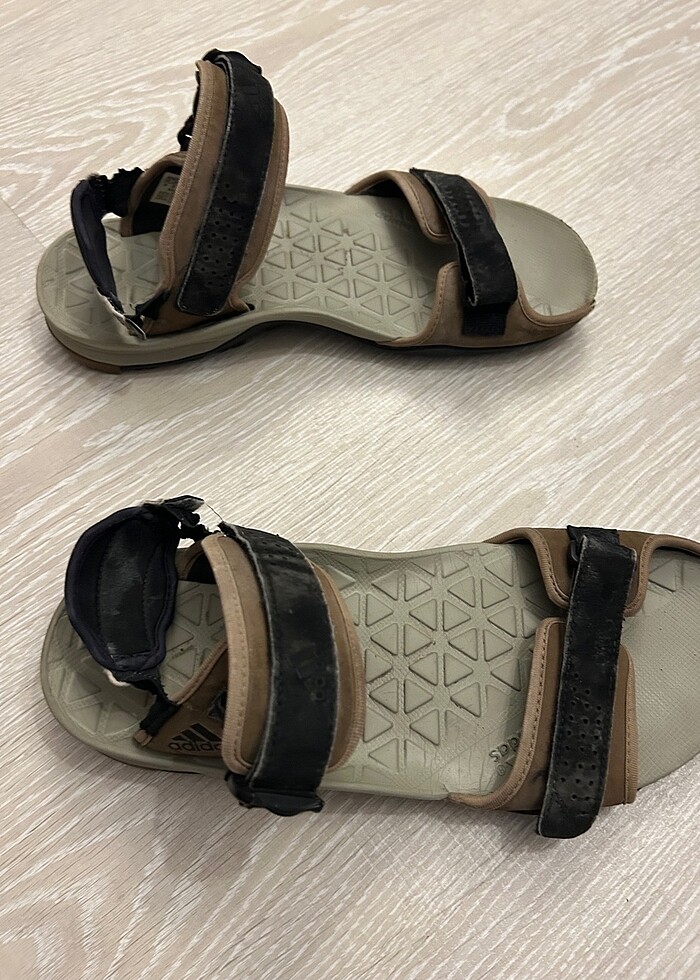 Adidas erkek sandalet - Görsel 4