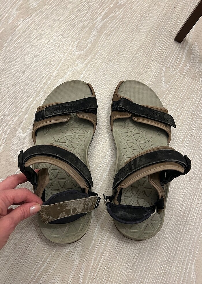 Adidas erkek sandalet - Görsel 2