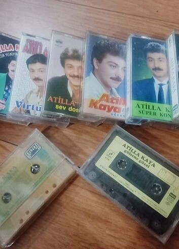 Nostalji arabesk kasetler 