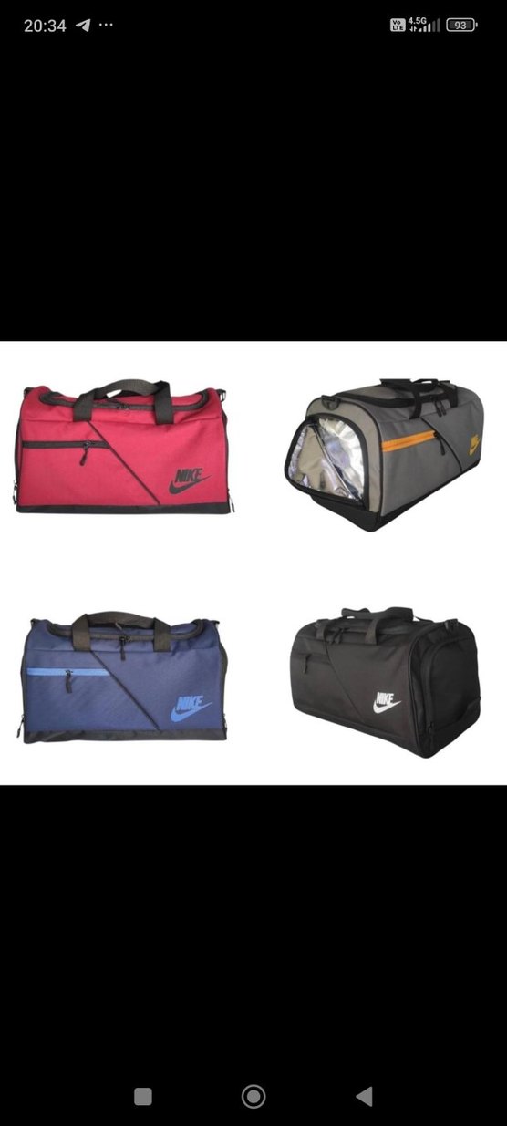 Spor Çantası - Görsel 2