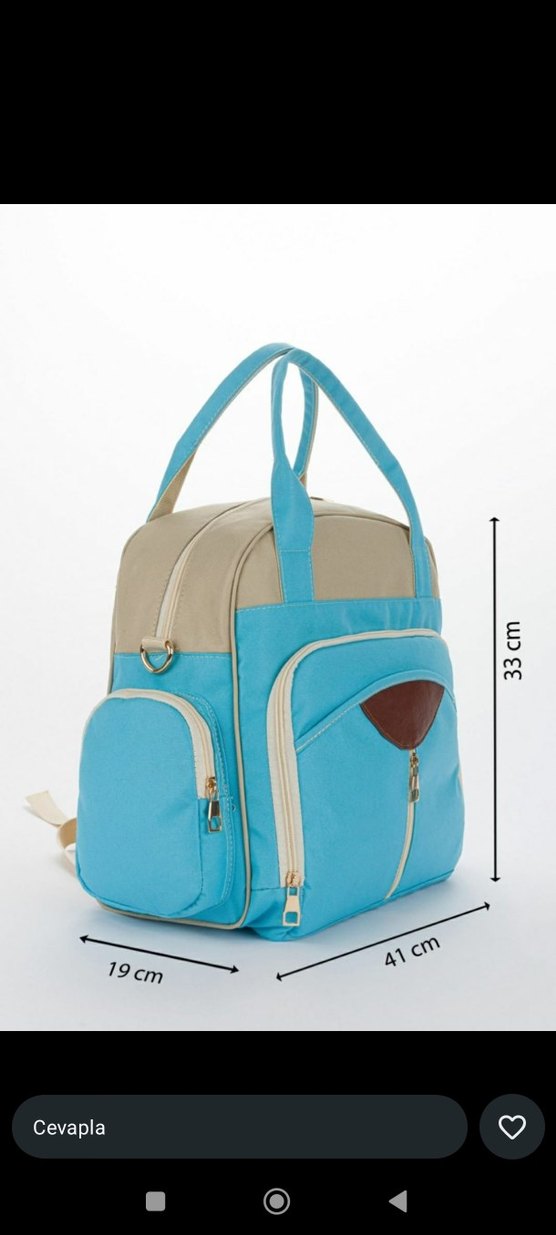 Anne Bebek Çantası - Görsel 4