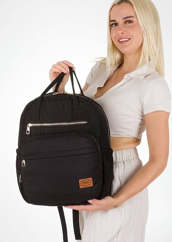 Anne bebek bakım çantası - Görsel 2