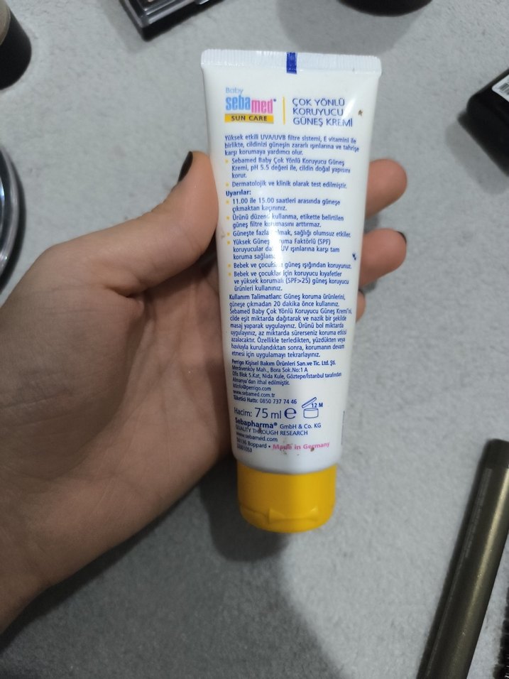 Sebamed Bebek Güneş Kremi SPF 50+ - Görsel 2