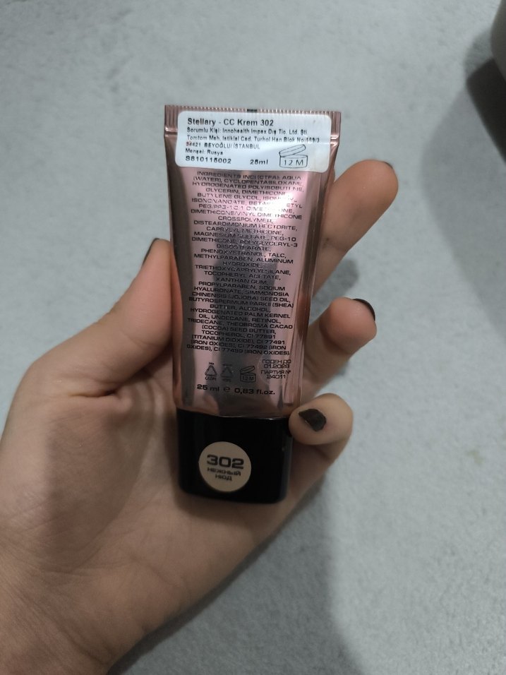 Stellary CC krem - Görsel 2