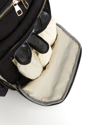 Siyah Bebek Bakım Çantası - Görsel 6