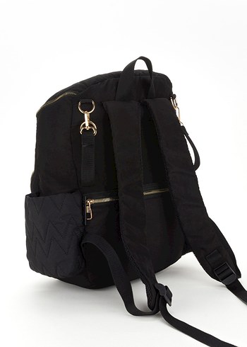 Siyah Bebek Bakım Çantası - Görsel 7