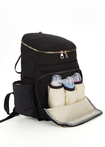 Siyah Bebek Bakım Çantası - Görsel 5