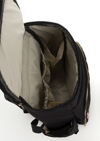 Siyah Bebek Bakım Çantası - Görsel 4