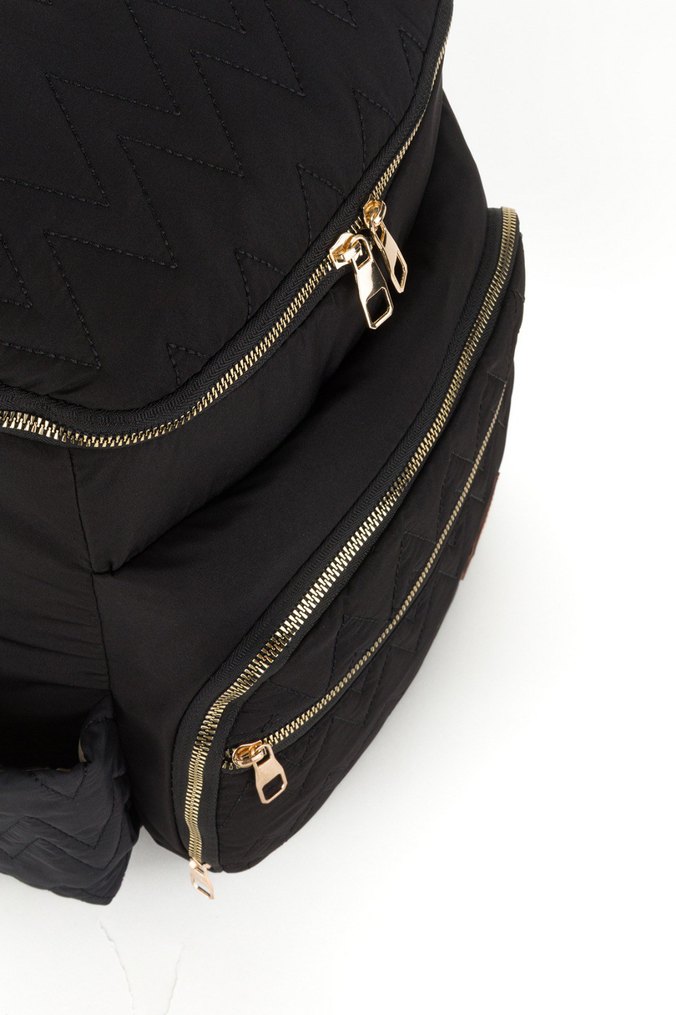 Siyah Bebek Bakım Çantası - Görsel 2