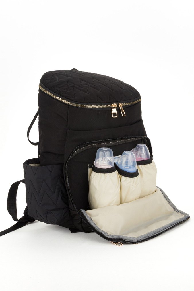 Siyah Bebek Bakım Çantası - Görsel 5