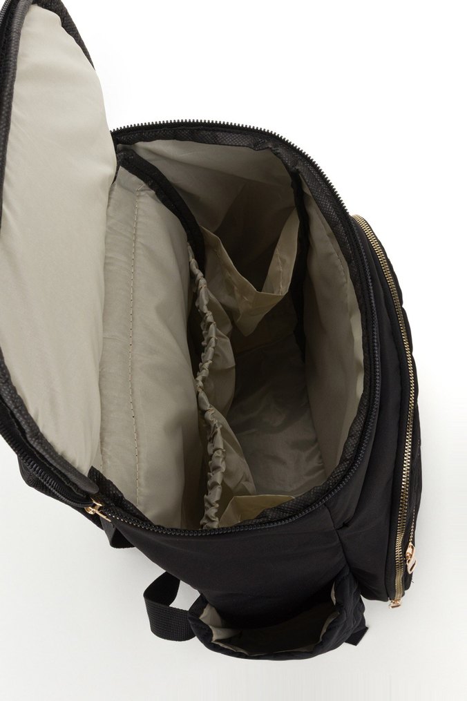 Siyah Bebek Bakım Çantası - Görsel 4