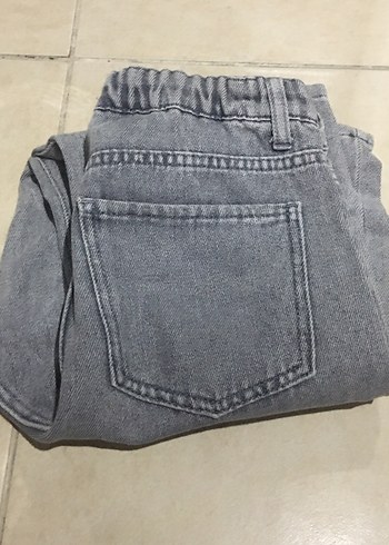 diğer Beden Gri Baggy Jean