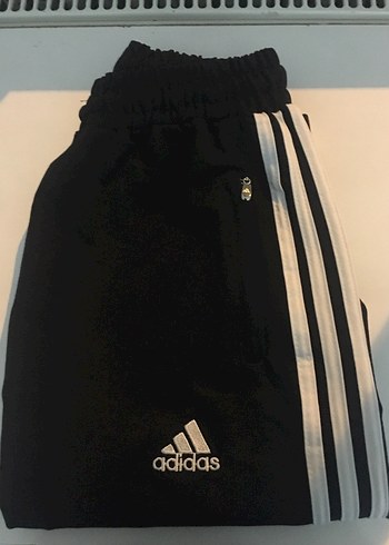 Adidas Siyah Erkek Eşofman Altı