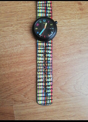 Beden çeşitli Renk OARJİNAL BAYAN SWATCH KOL SAATİ