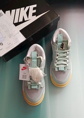45 Beden yeşil Renk Nike - Air Dunk Low Jumbo