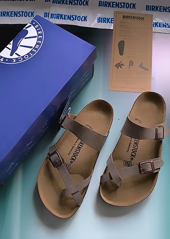 36 Beden camel Renk Birkenstock - Mayari NB