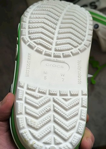 39 Beden beyaz Renk Crocs - Clog