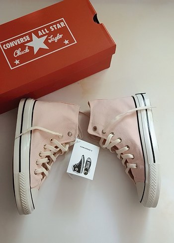 39 Beden pembe Renk Converse - All Star