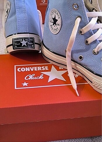 37 Beden mavi Renk Converse - Chuck Taylor All Star 70'