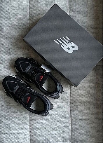 37 Beden siyah Renk New Balance - 9060