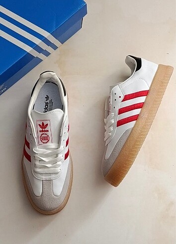 38 Beden beyaz Renk Adidas - Samba