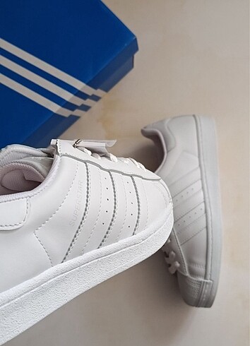 38 Beden beyaz Renk Adidas - Superstar