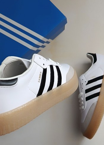 39 Beden beyaz Renk Adidas - Samba