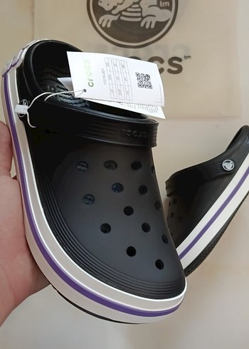 38 Beden siyah Renk Crocs - Clog