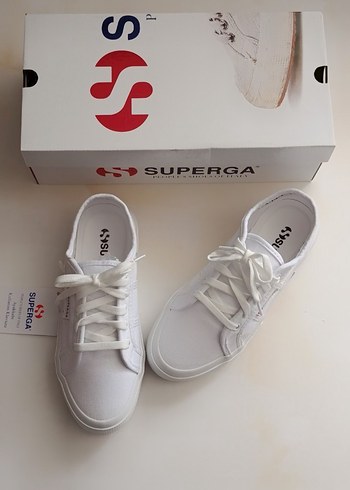 38 Beden beyaz Renk Superga - Ayakkabı