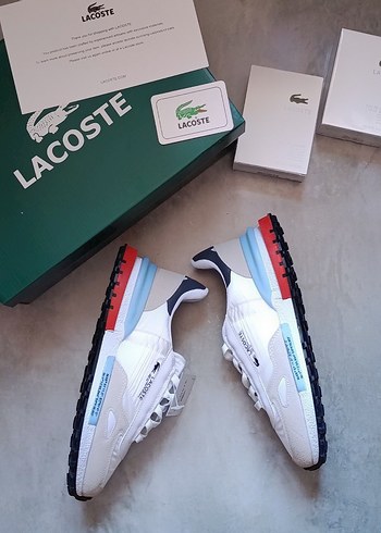 38 Beden beyaz Renk Lacoste - Elite Active