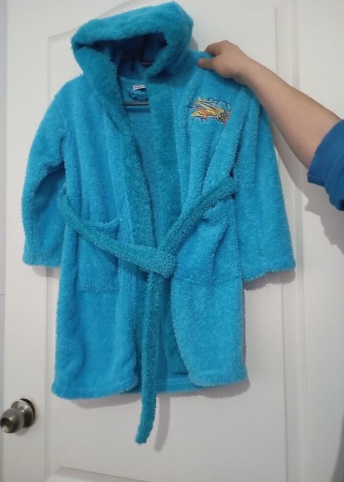 Bornoz (çocuk) - Görsel 4