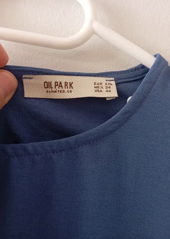 xxl Beden mavi Renk Mavi Salaş Midi Tunik pantolonlu takım