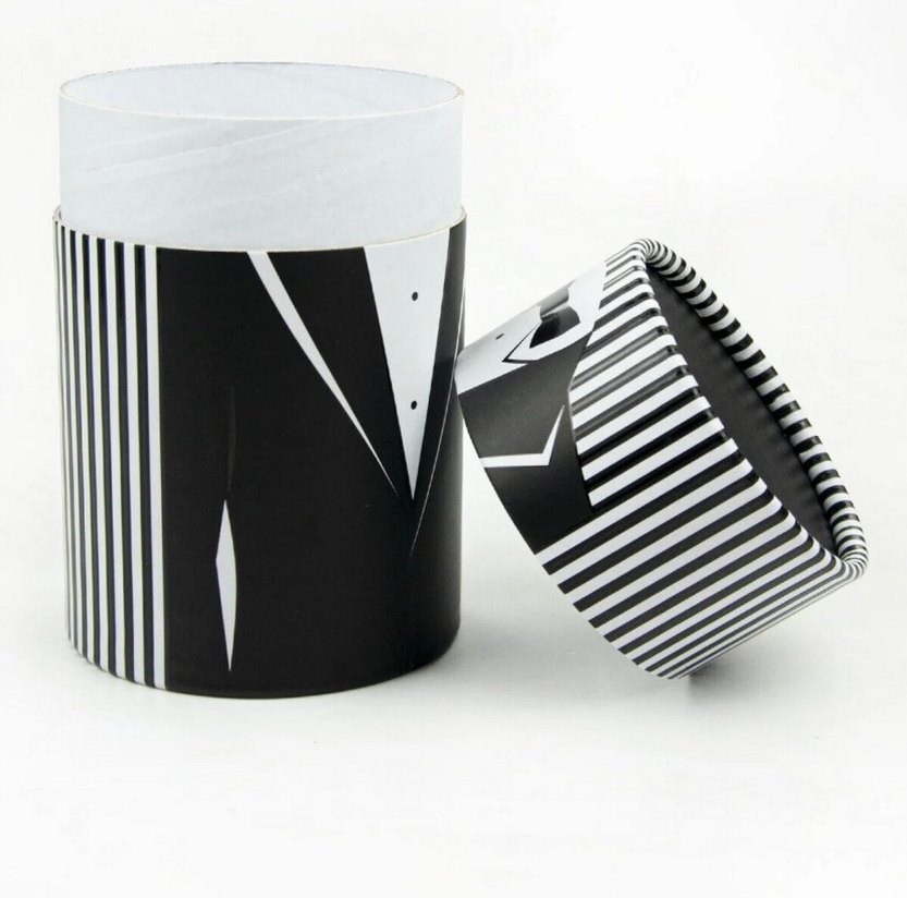 Klasik Siyah Papyonlu Tuxedo Tasarımlı Kutu - Görsel 2