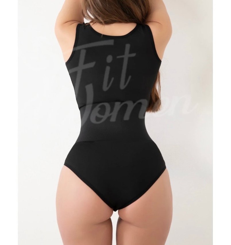 Siyah Kısa Mini Emzirme Korsesi - Görsel 3