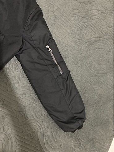 36 Beden siyah bomber ceket