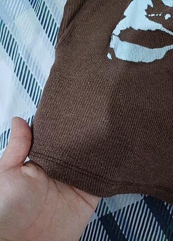 m Beden Y2k kısa kollu crop