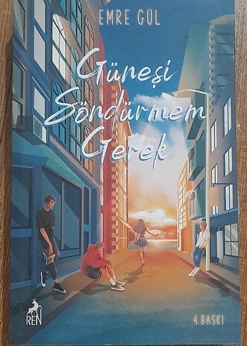 Güneşi Söndürmem Gerek - Emre Gül
