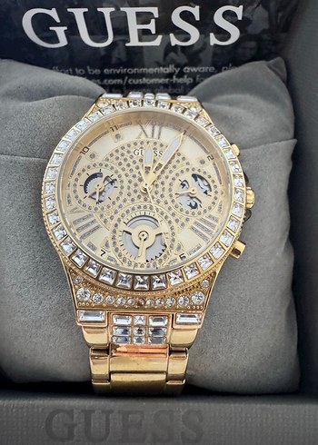 Beden #guess orjinal kadın kol saati