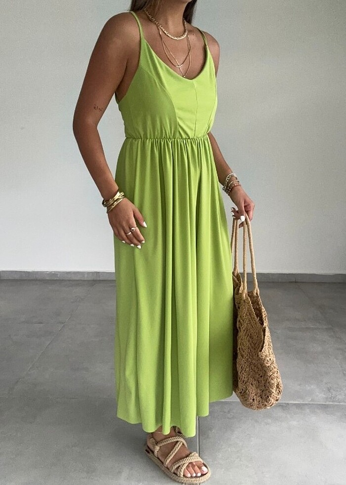 Çapraz askılı tulum - Görsel 2