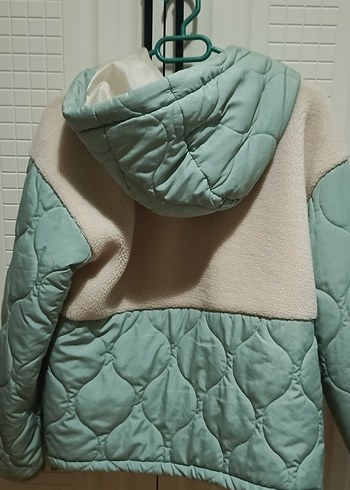 Düğmeli Yeşil Midi Kadın Ceket - Görsel 9