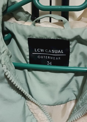 Düğmeli Yeşil Midi Kadın Ceket - Görsel 6