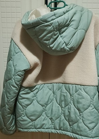 Düğmeli Yeşil Midi Kadın Ceket - Görsel 7