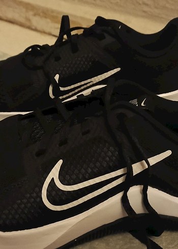 Siyah Kadın Günlük Spor Ayakkabı - Görsel 2